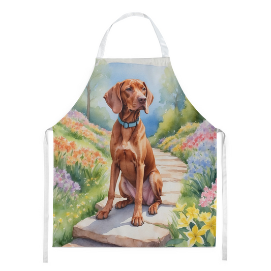 Vizsla Spring Path Apron