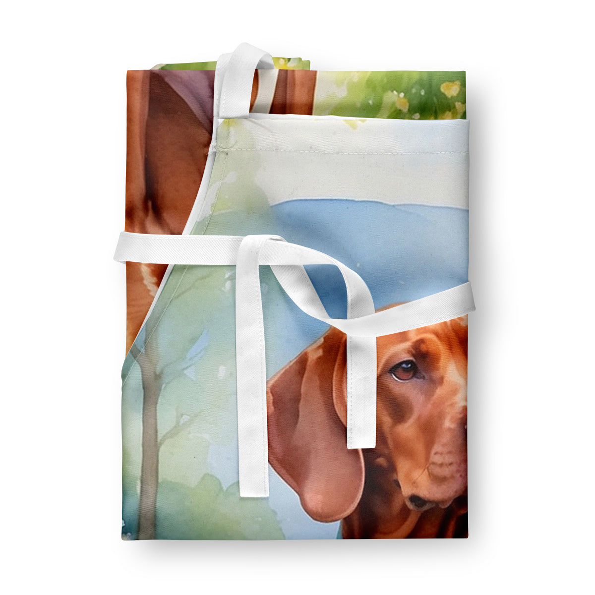 Vizsla Spring Path Apron