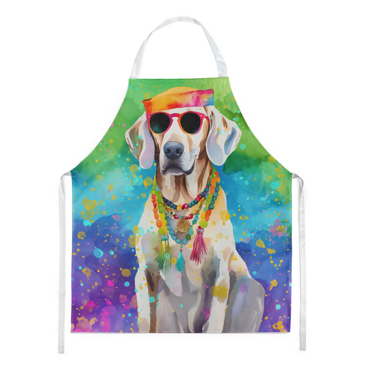 Weimaraner Hippie Dawg Apron