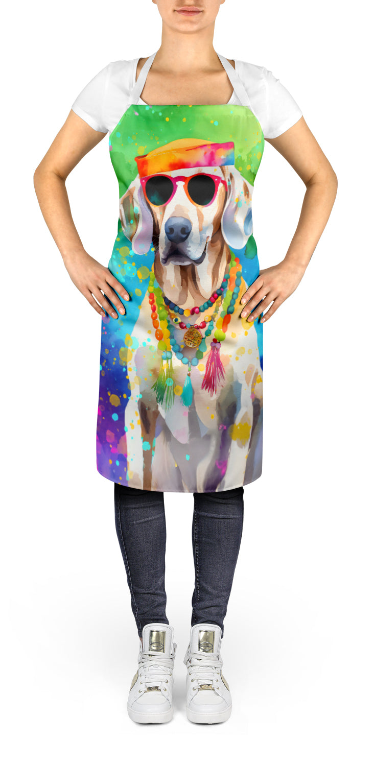 Weimaraner Hippie Dawg Apron