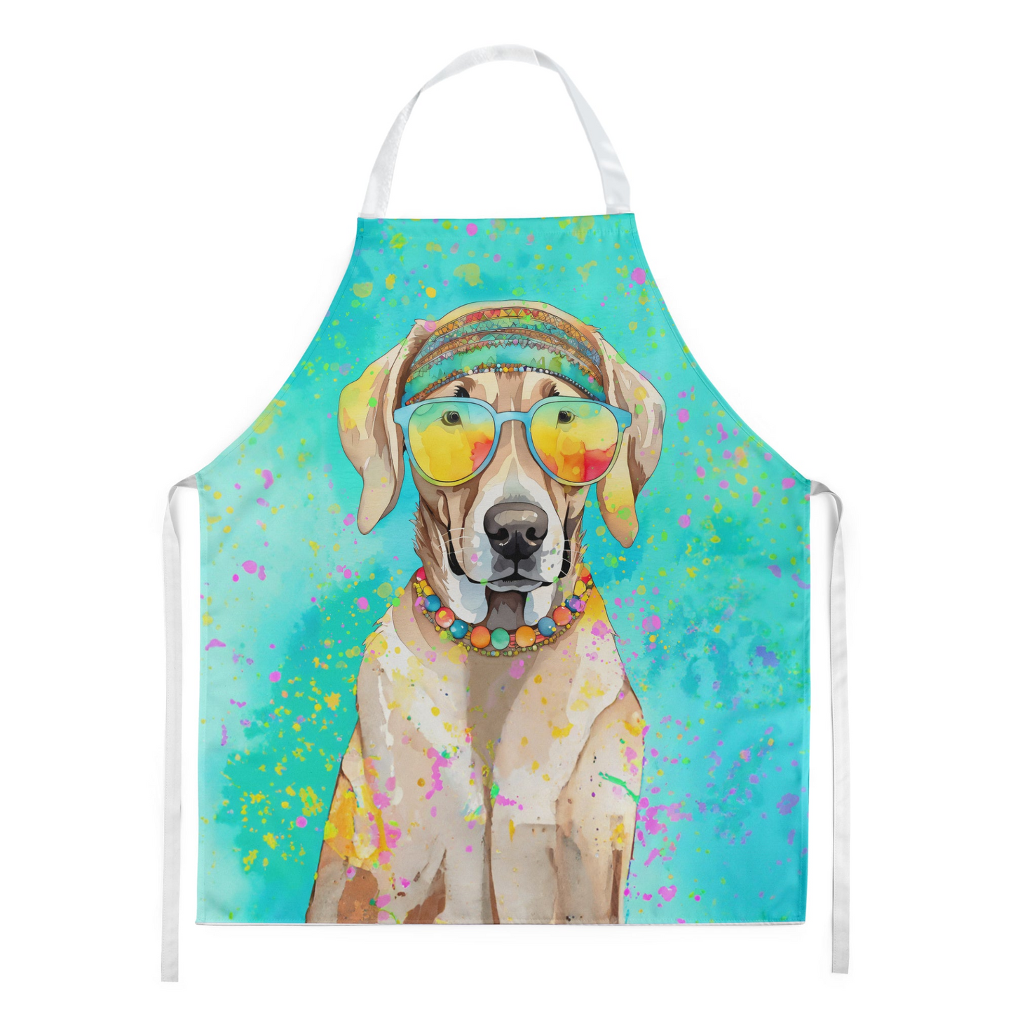 Weimaraner Hippie Dawg Apron