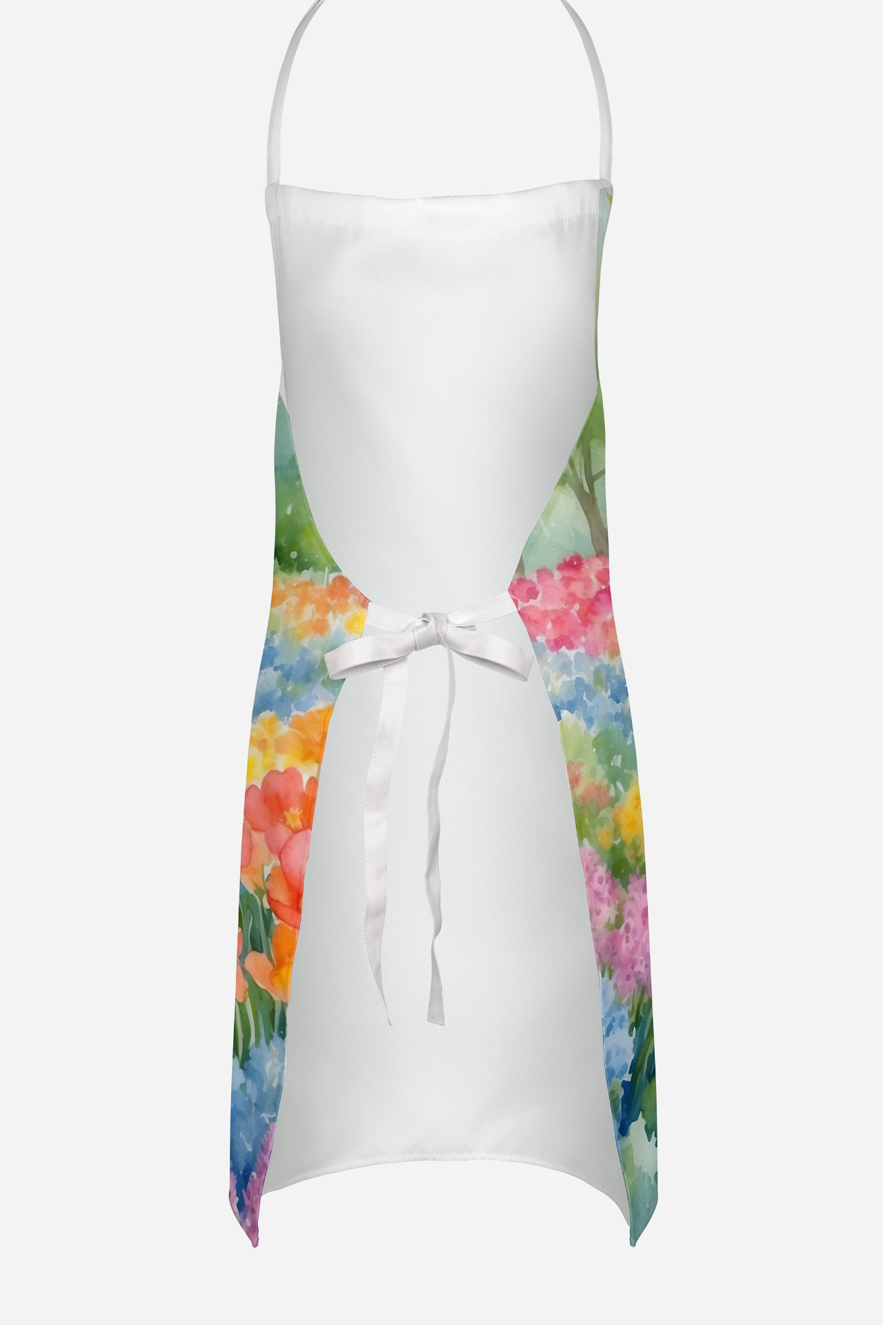 Weimaraner Spring Path Apron