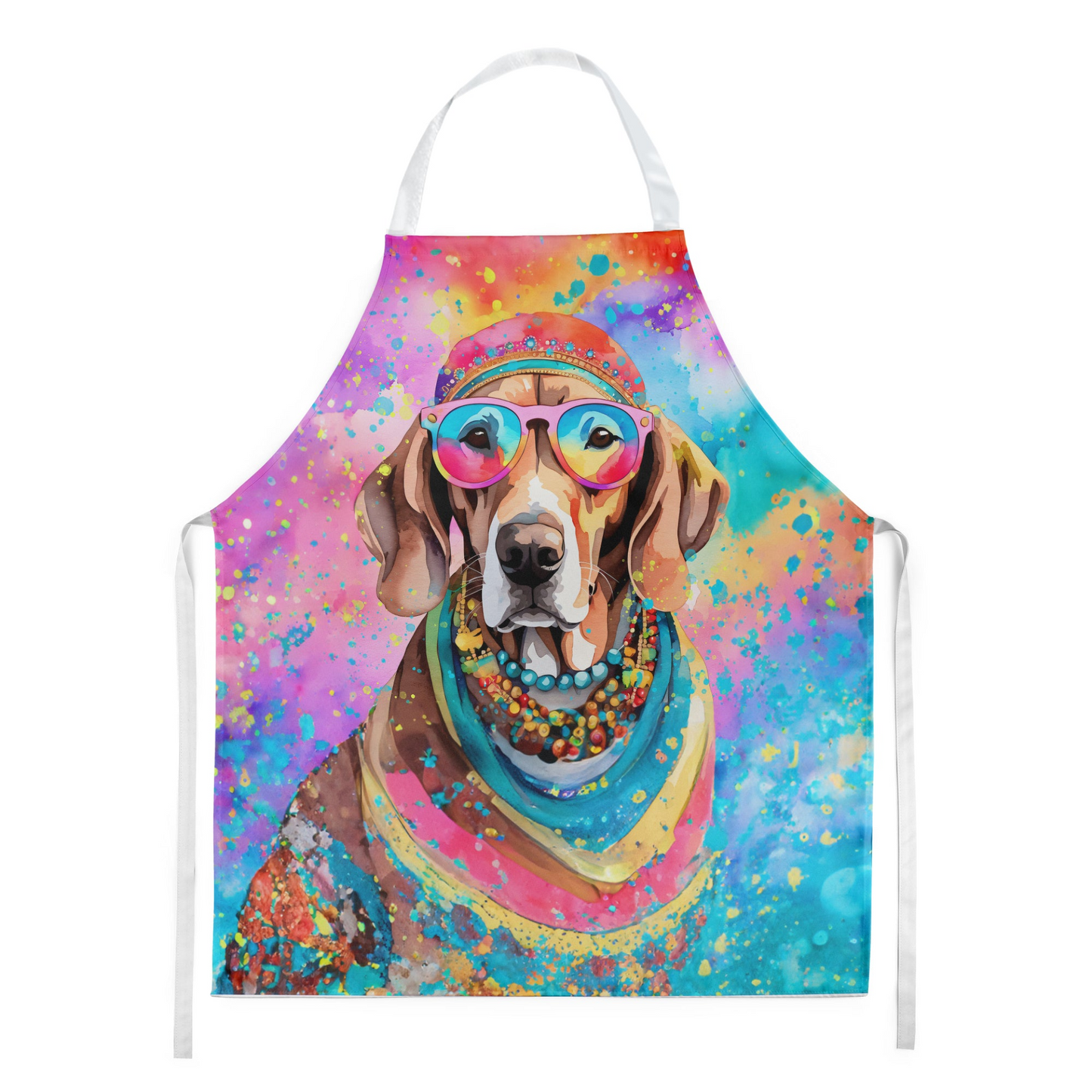 Weimaraner Hippie Dawg Apron