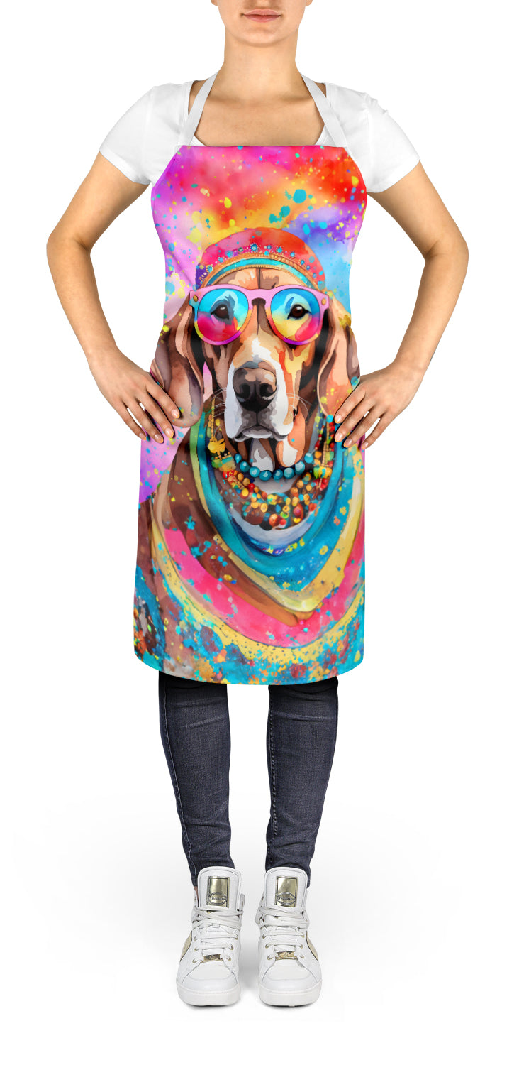 Weimaraner Hippie Dawg Apron