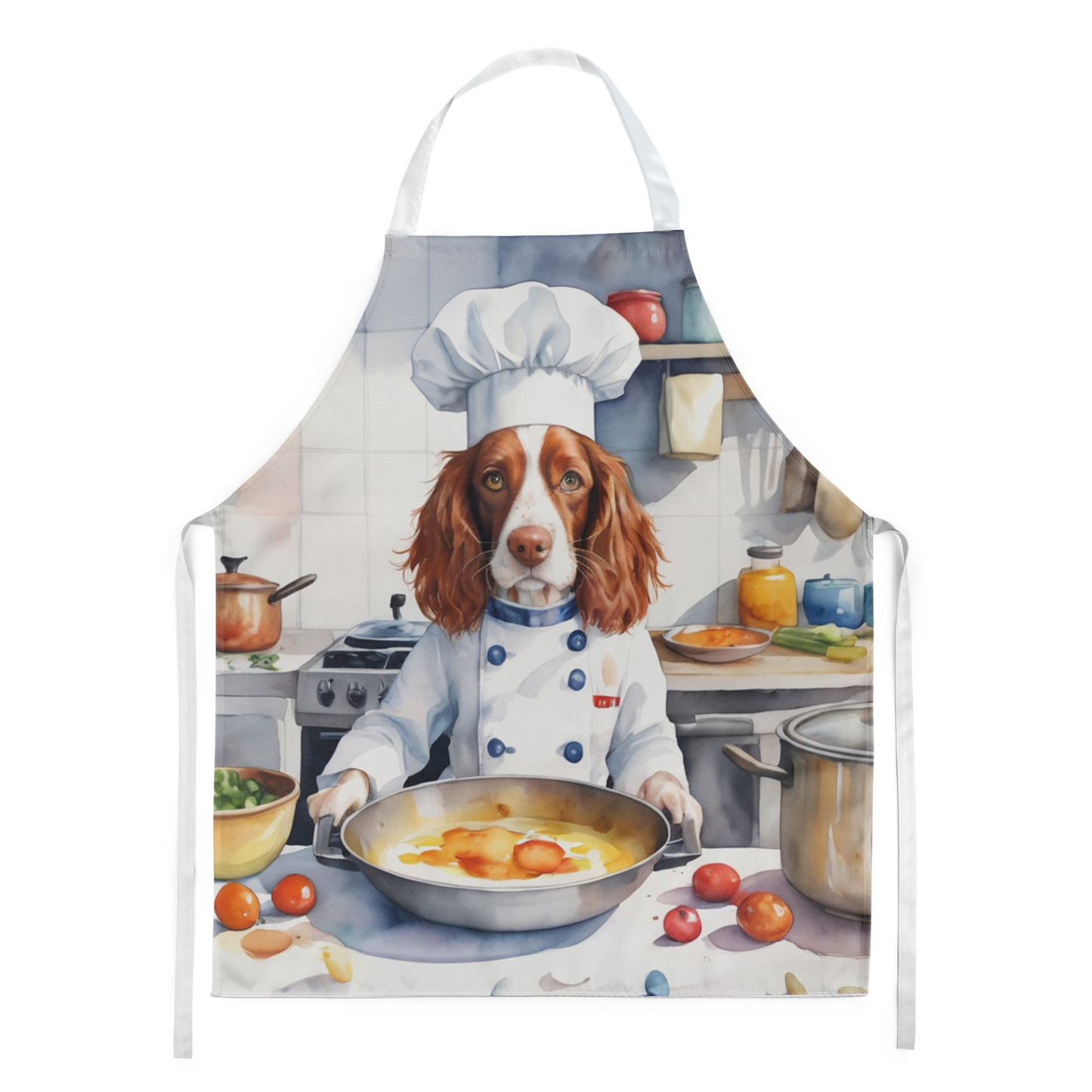 Welsh Springer Spaniel The Chef Apron