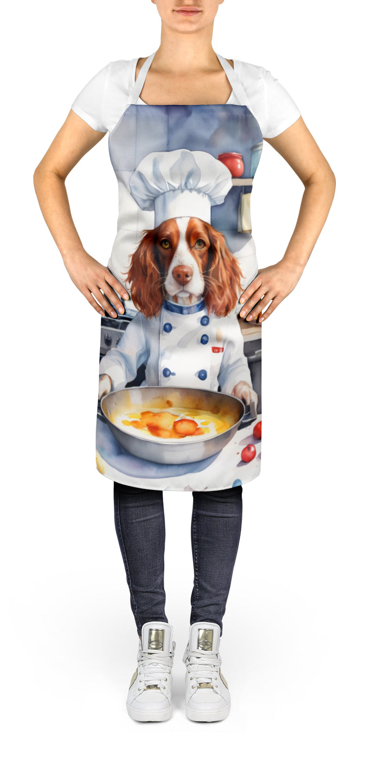 Welsh Springer Spaniel The Chef Apron