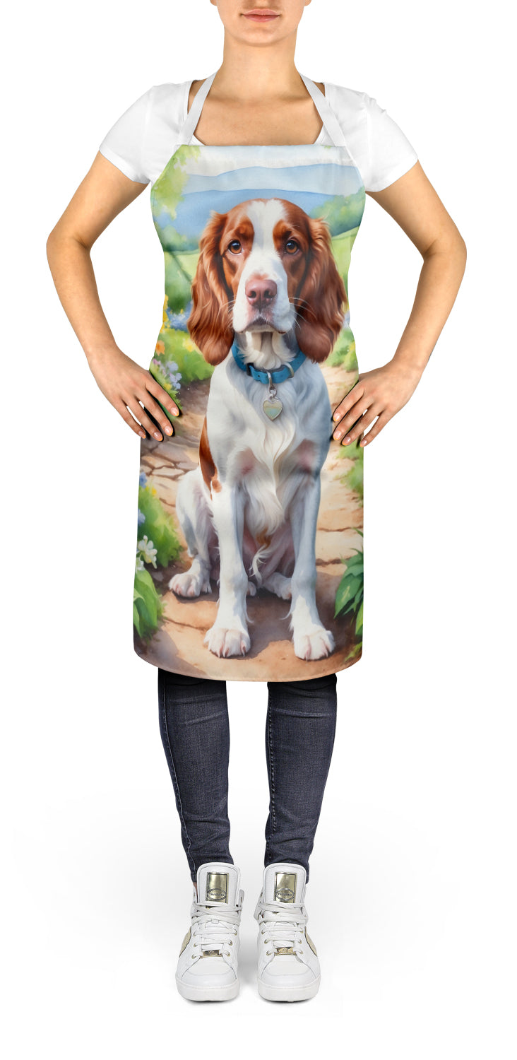 Welsh Springer Spaniel Spring Path Apron