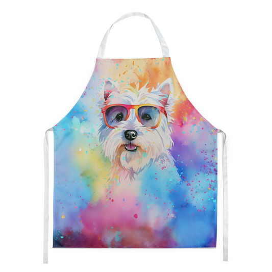 Westie Hippie Dawg Apron