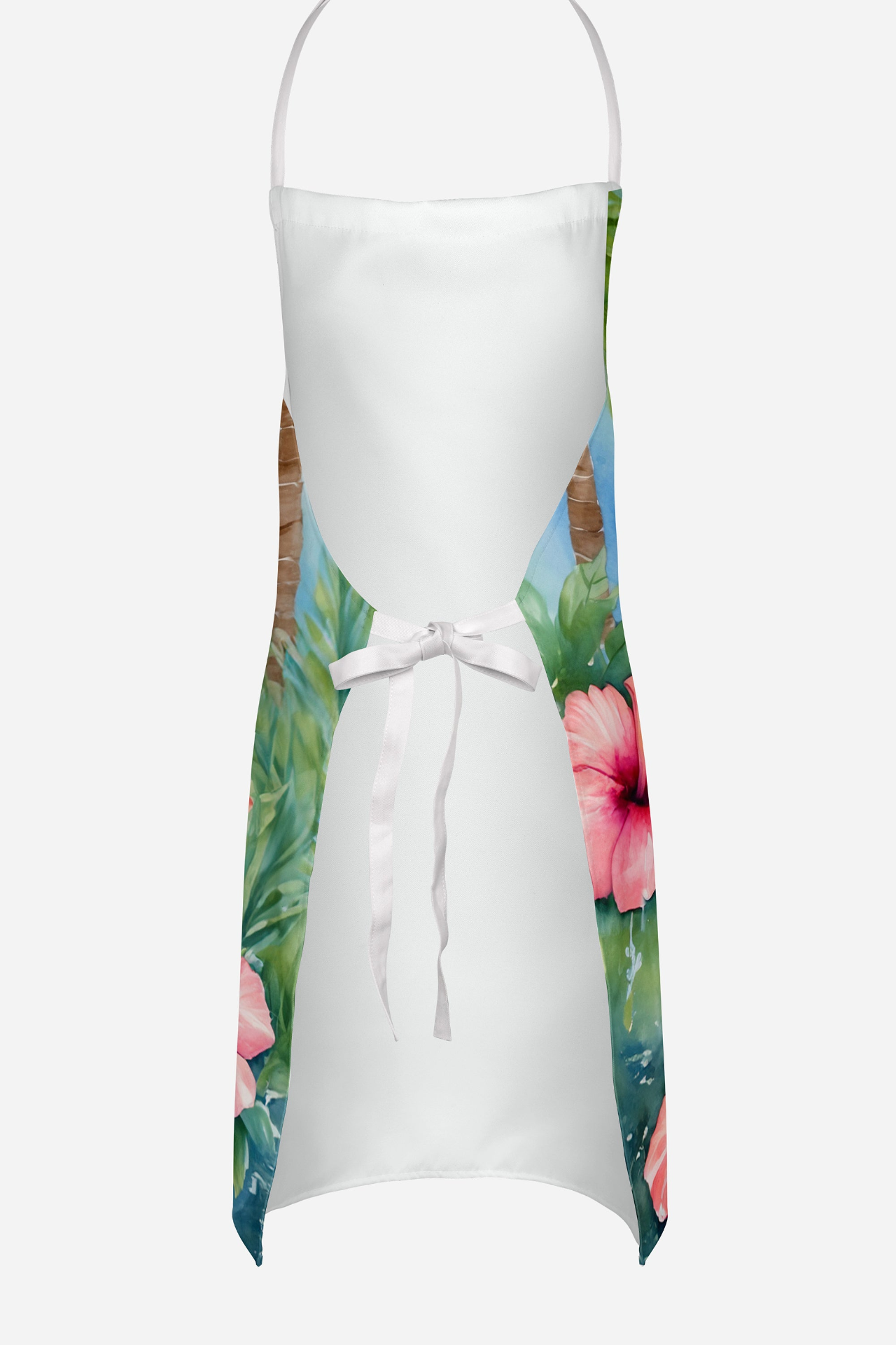 Westie Luau Apron