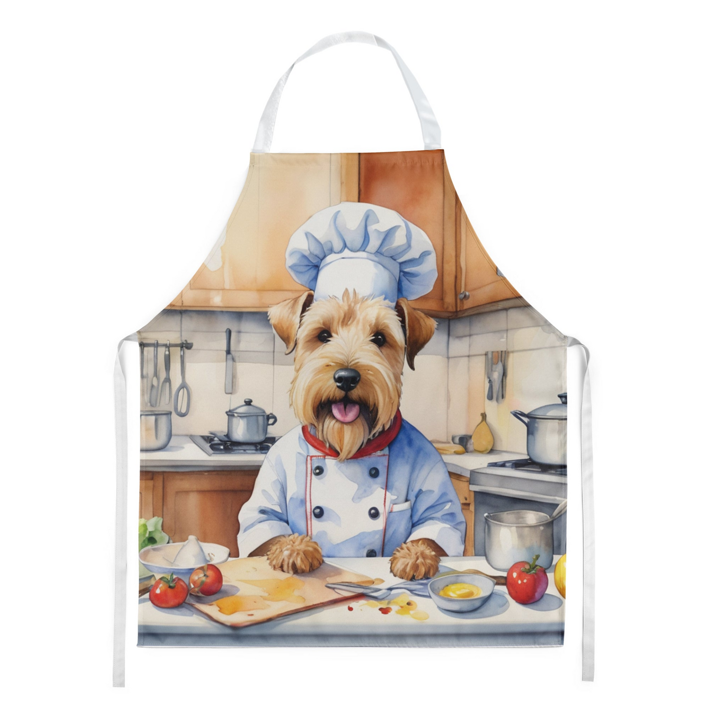 Wheaten Terrier The Chef Apron