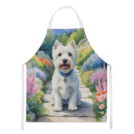 Westie Spring Path Apron