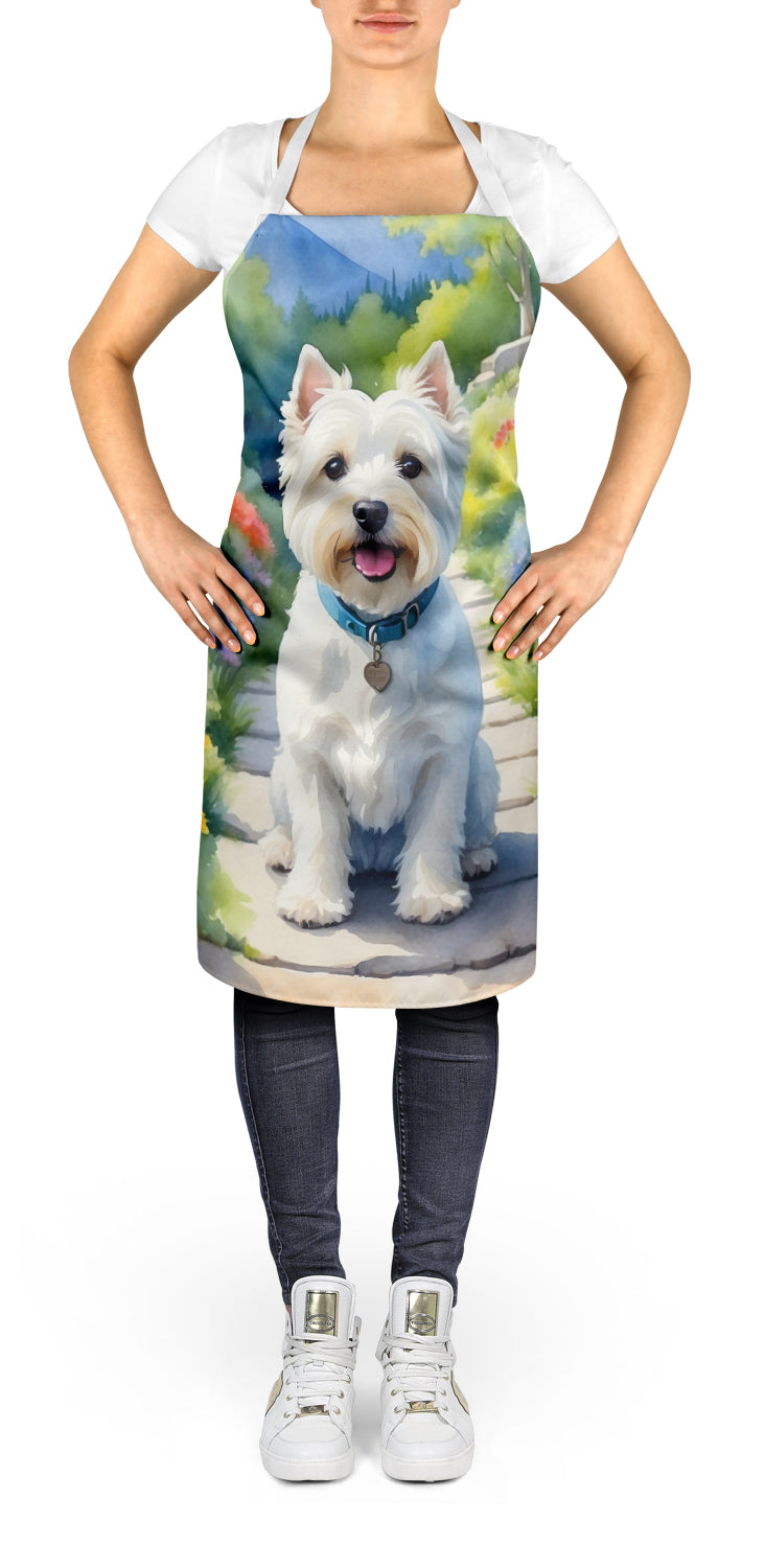 Westie Spring Path Apron