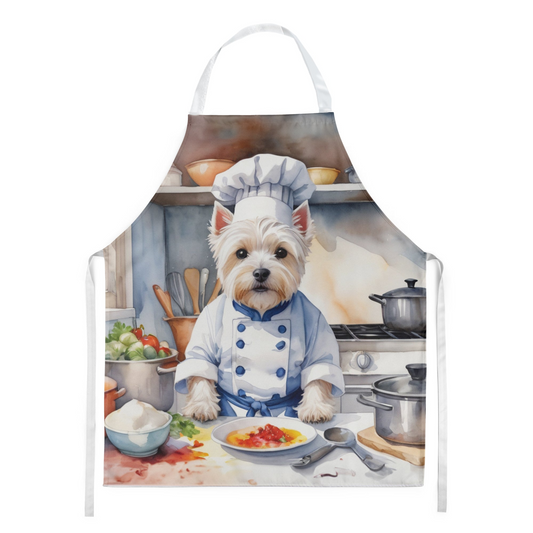 Westie The Chef Apron