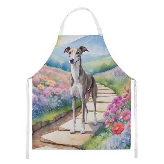 Whippet Spring Path Apron