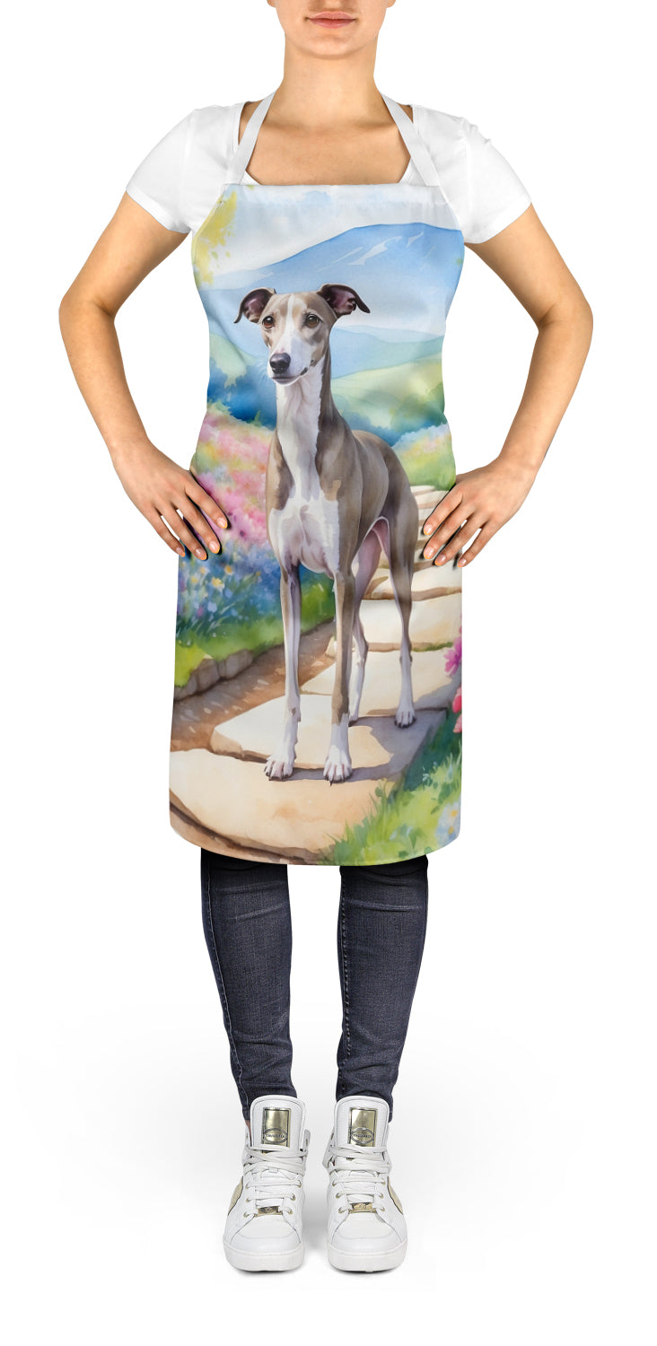 Whippet Spring Path Apron