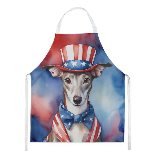 Whippet Patriotic American Apron