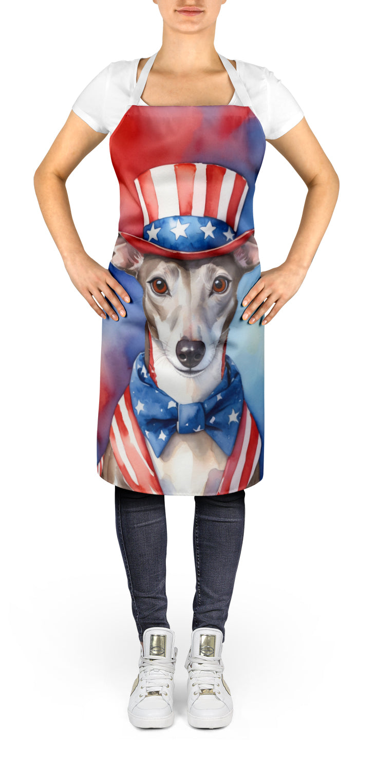 Whippet Patriotic American Apron