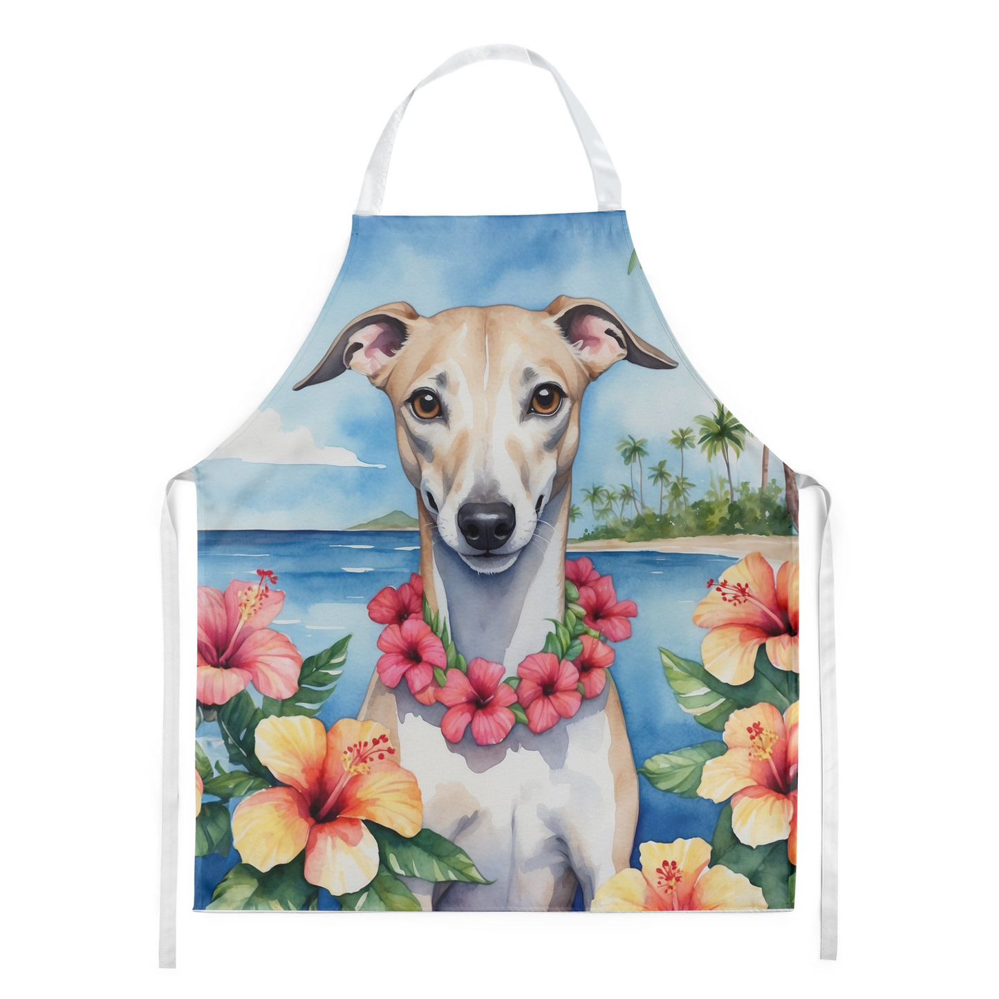 Whippet Luau Apron