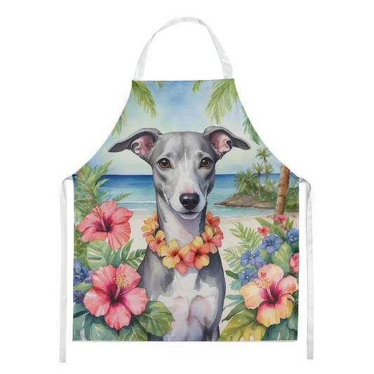 Whippet Luau Apron