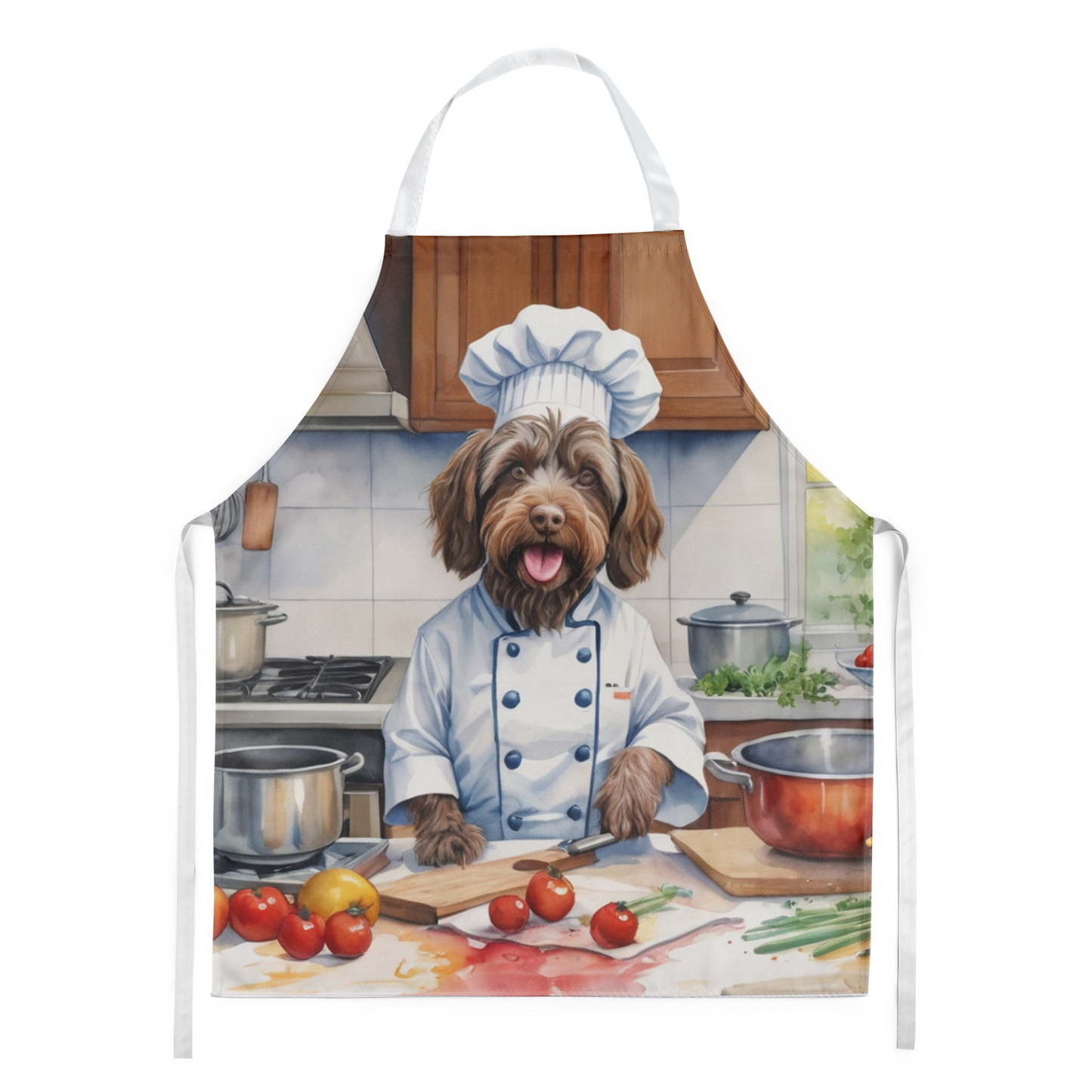 Wirehaired Pointing Griffon The Chef Apron