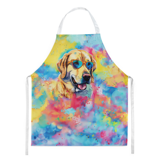 Yellow Labrador Hippie Dawg Apron