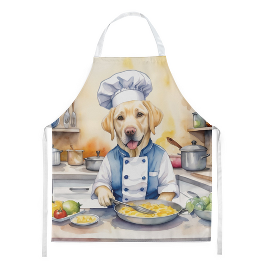 Yellow Labrador Retriever The Chef Apron