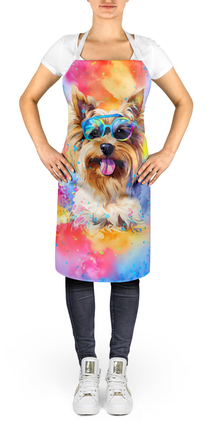 Yorkshire Terrier Hippie Dawg Apron