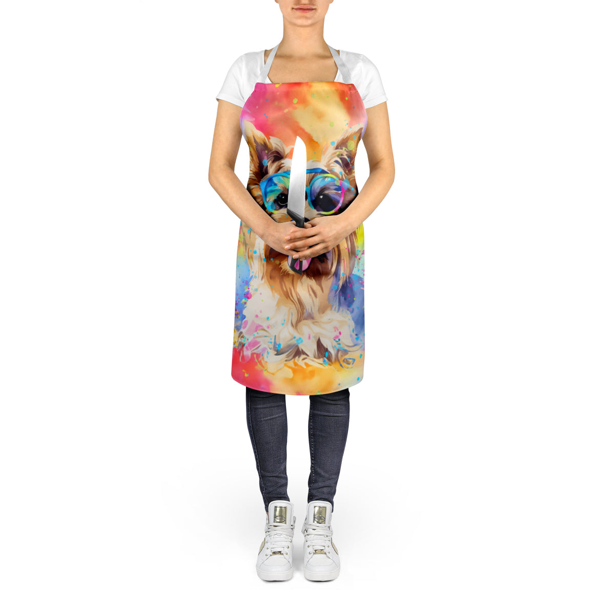 Yorkshire Terrier Hippie Dawg Apron