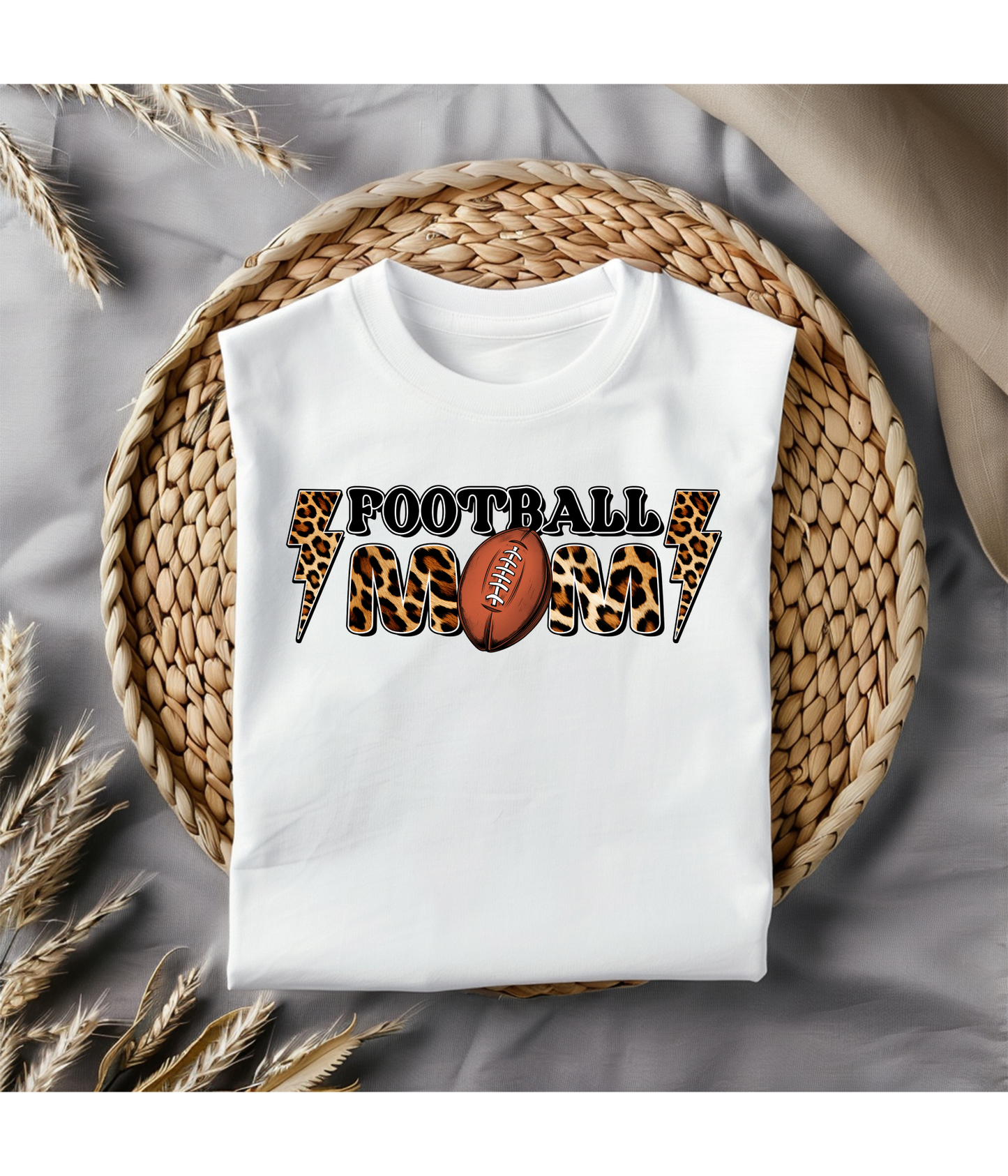 Football Mom T-shirt