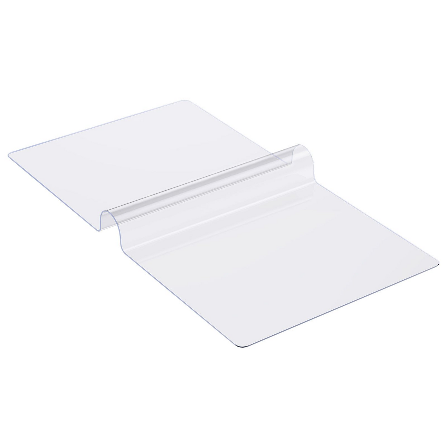 PVC Table Protector 24x48 Inch Clear Plastic Desk Protector 2.0mm Thick