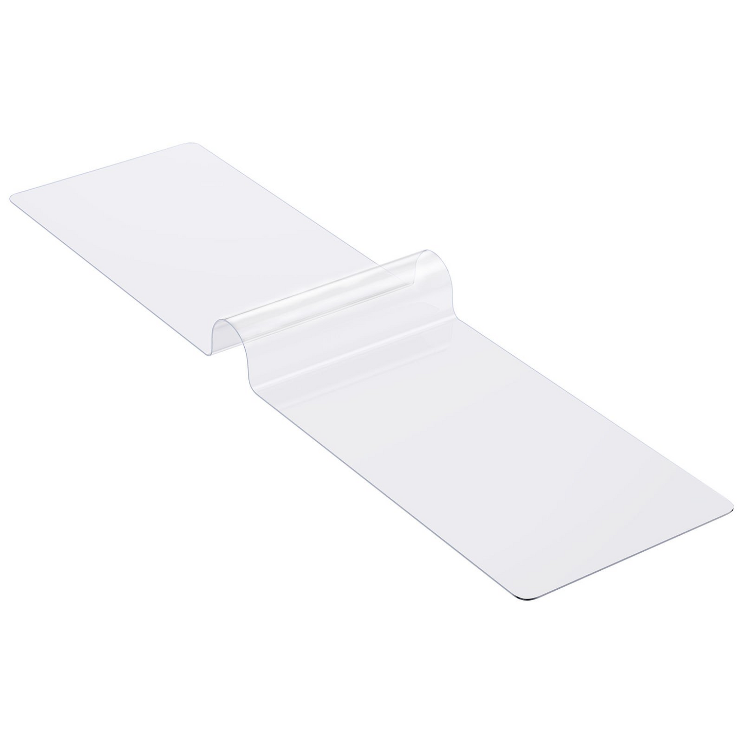 VEVOR PVC Table Protector 24x96 Inch Clear Plastic Desk Protector 1.5mm Thick