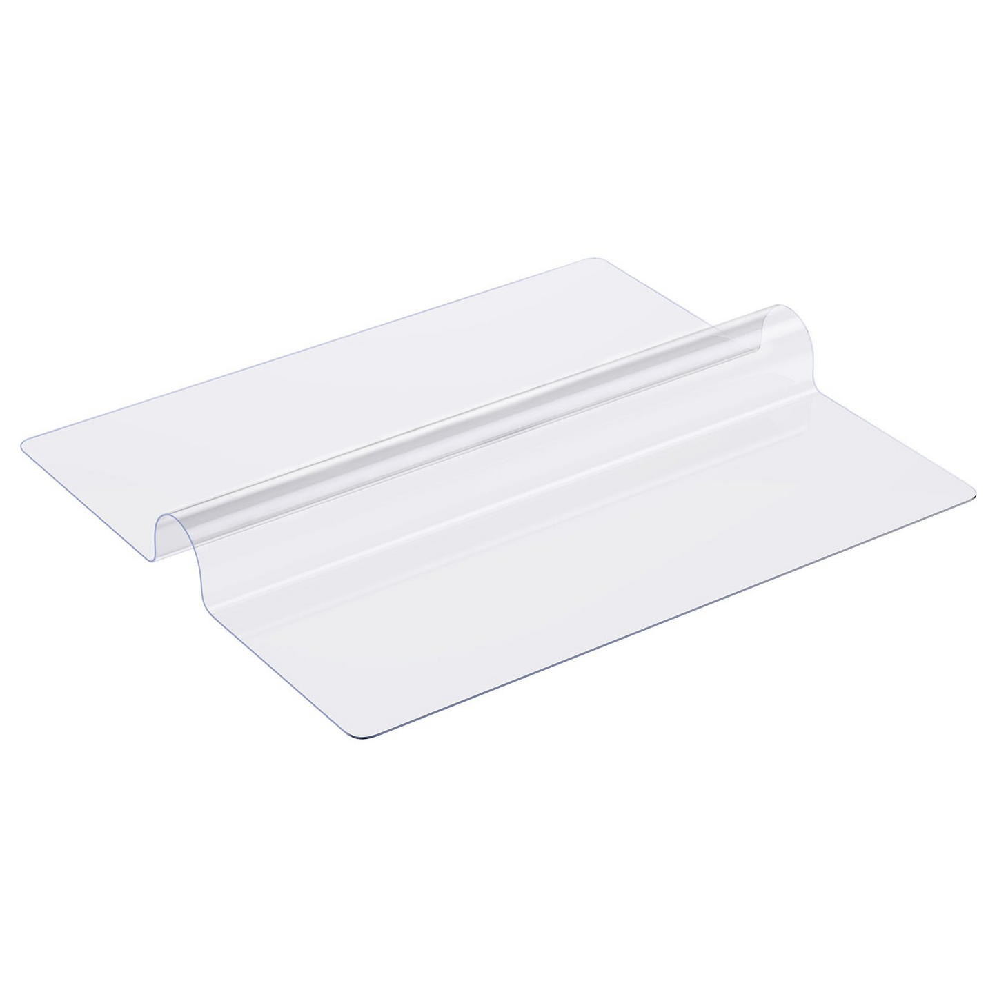 VEVOR PVC Table Protector 54x54 Inch Clear Plastic Desk Protector 2.0mm Thick