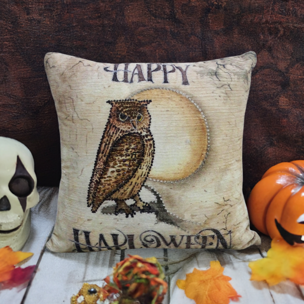 Decorative Throw Pillow 20" x 20" for Halloween