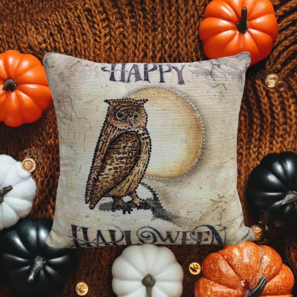 Decorative Throw Pillow 20" x 20" for Halloween