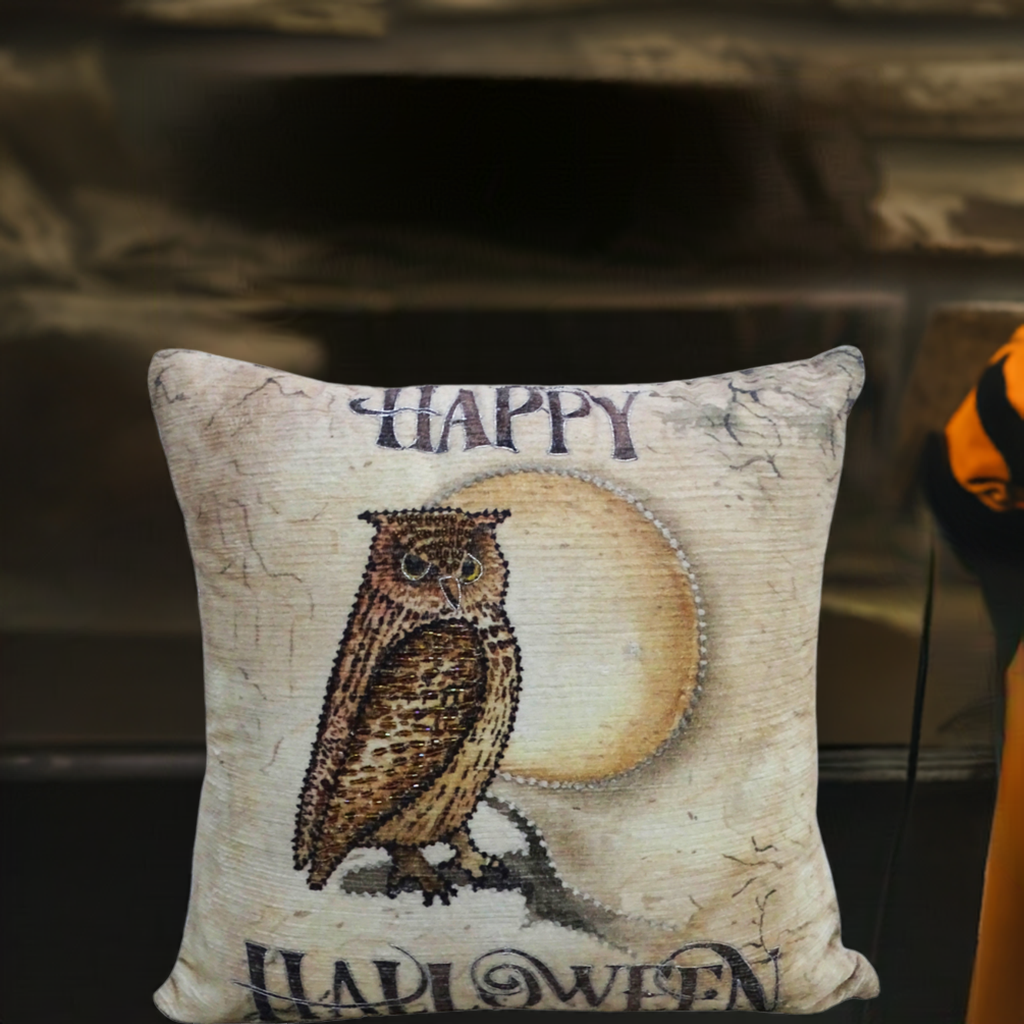 Decorative Throw Pillow 20" x 20" for Halloween