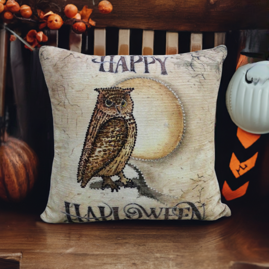 Decorative Throw Pillow 20" x 20" for Halloween