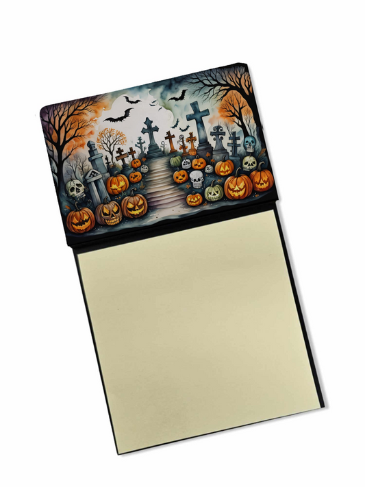 Day of the Dead Spooky Halloween Sticky Note Holder