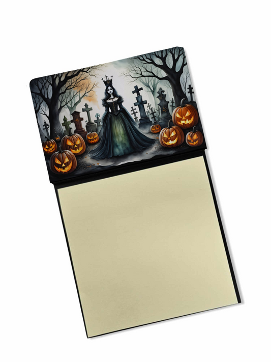 Evil Queen Spooky Halloween Sticky Note Holder