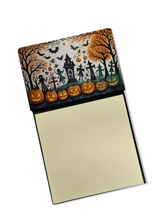 Papel Picado Skeletons Spooky Halloween Sticky Note Holder