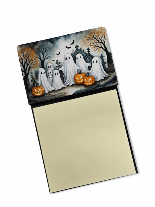 Ghosts Spooky Halloween Sticky Note Holder