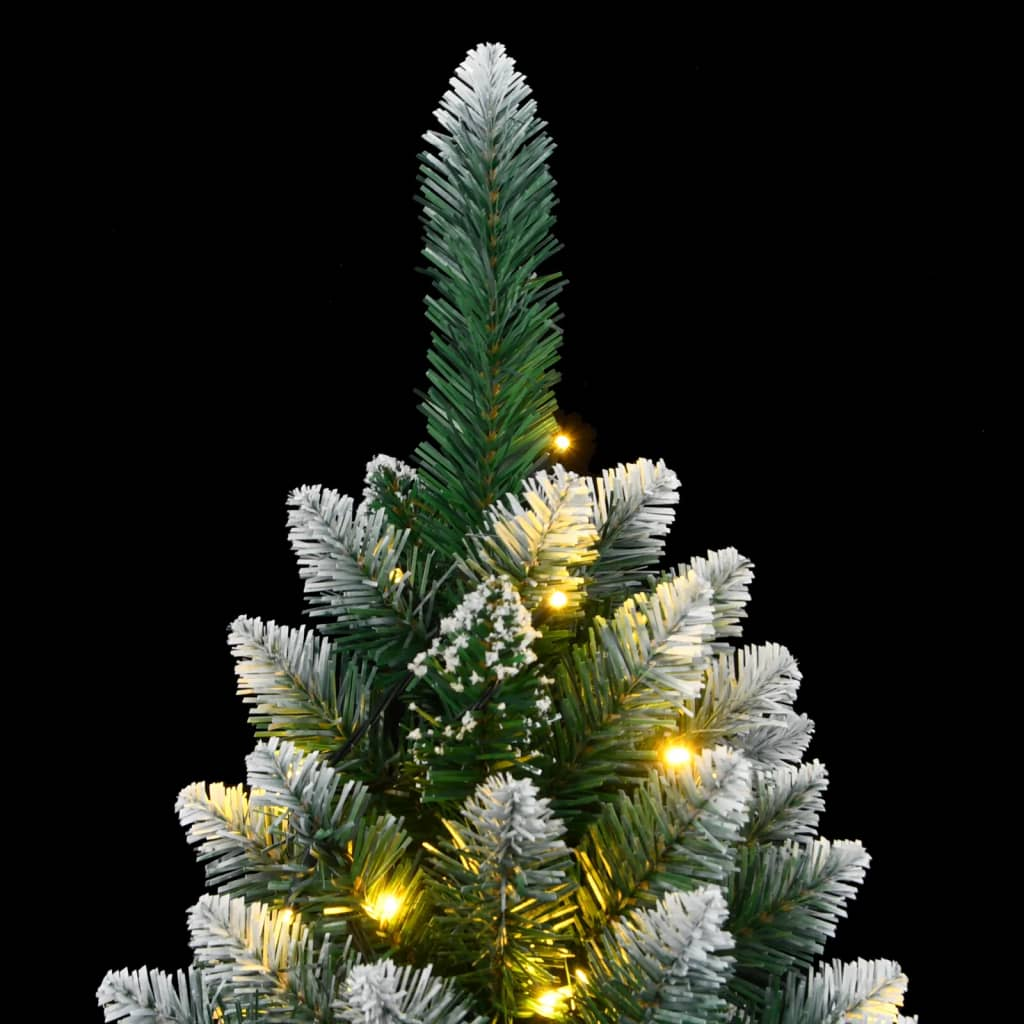 vidaXL Artificial Christmas Tree 150 LEDs 59.1"