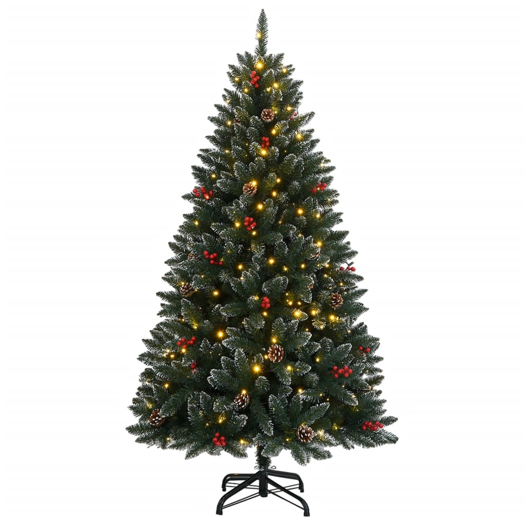 vidaXL Artificial Christmas Tree 150 LEDs 59.1"