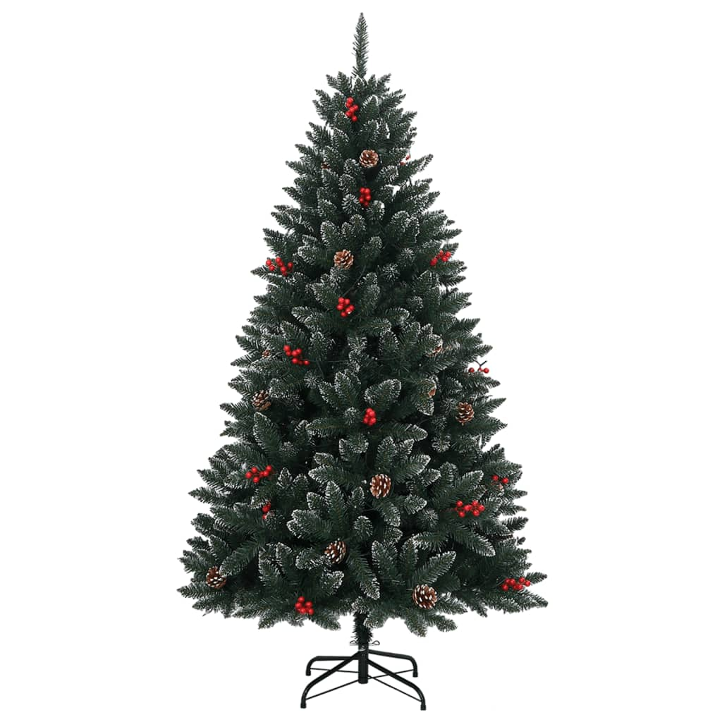 vidaXL Artificial Christmas Tree 150 LEDs 59.1"