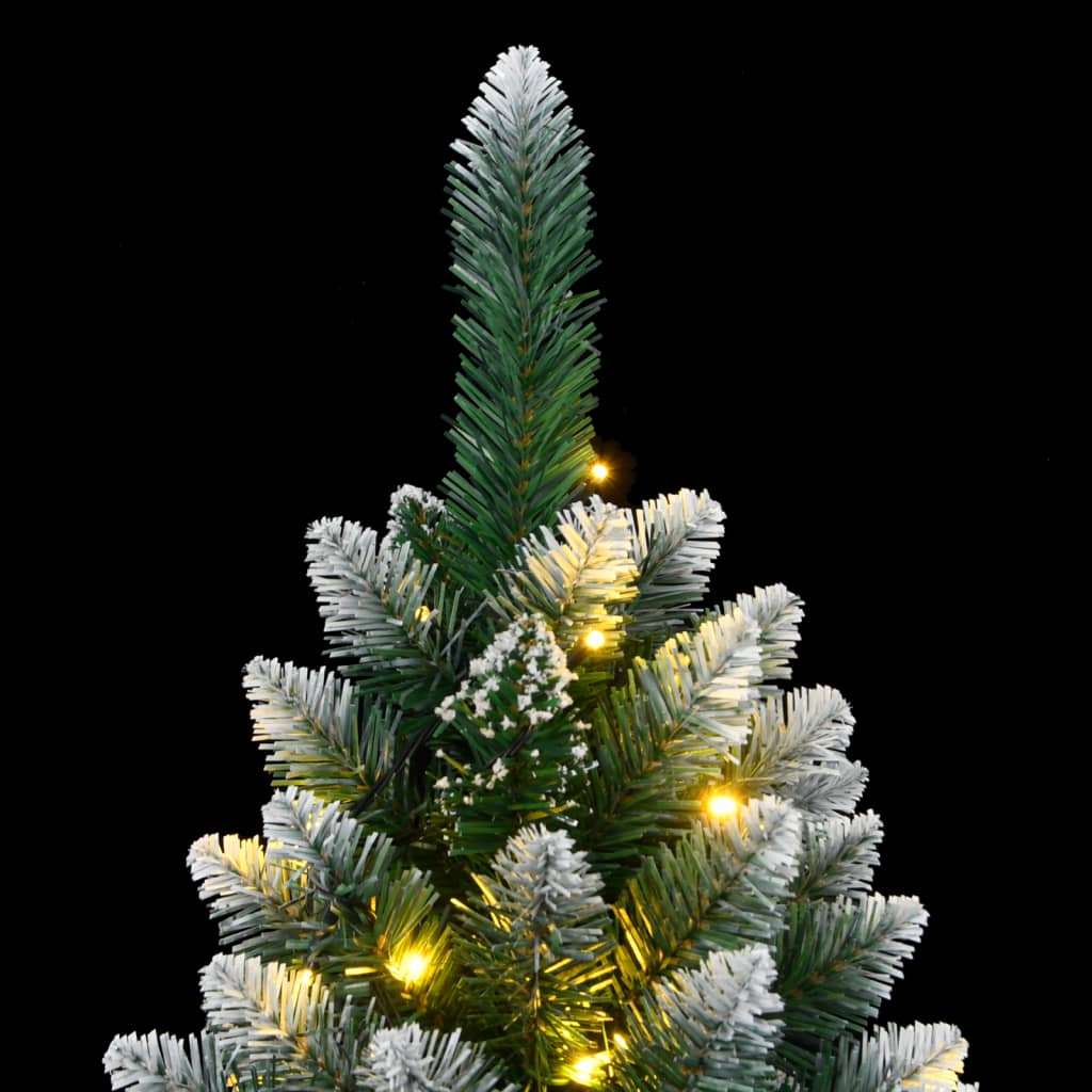 vidaXL Artificial Christmas Tree 300 LEDs 82.7"