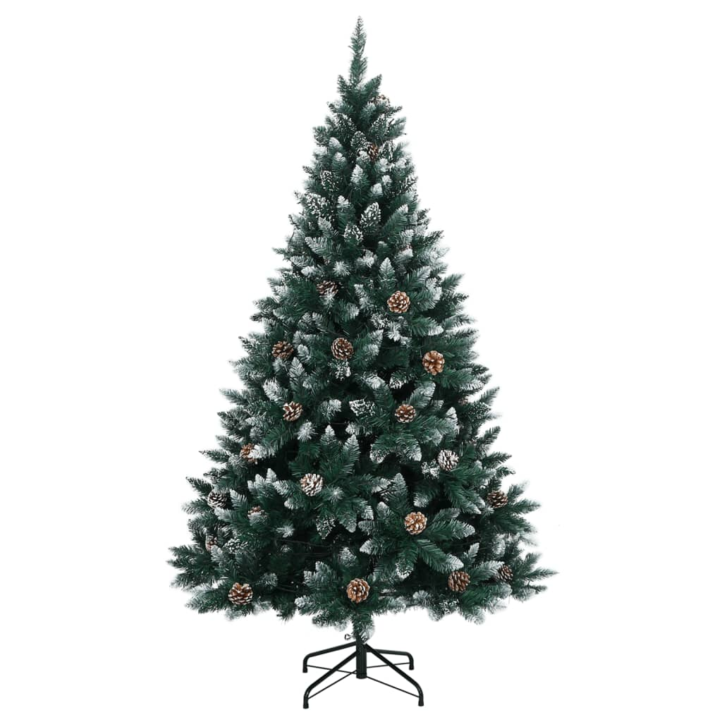 vidaXL Artificial Christmas Tree 150 LEDs 59.1"