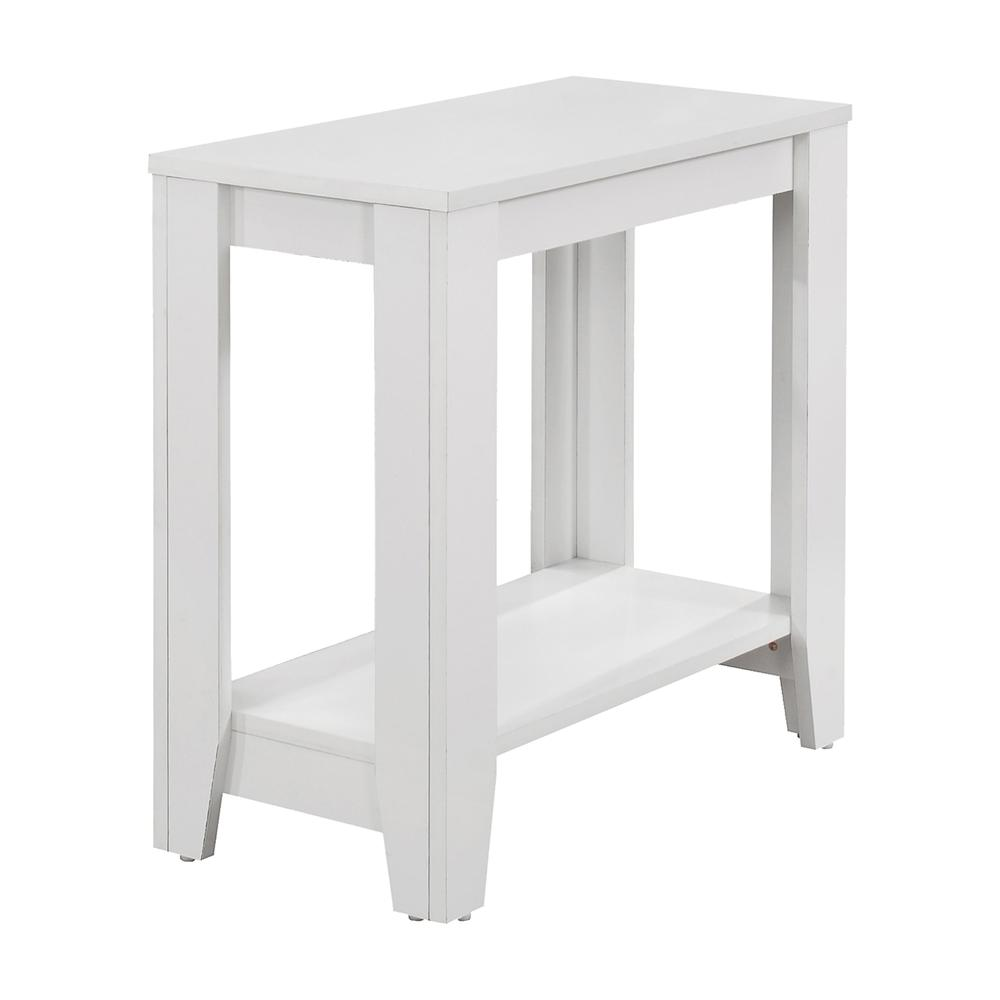 ACCENT TABLE  - WHITE