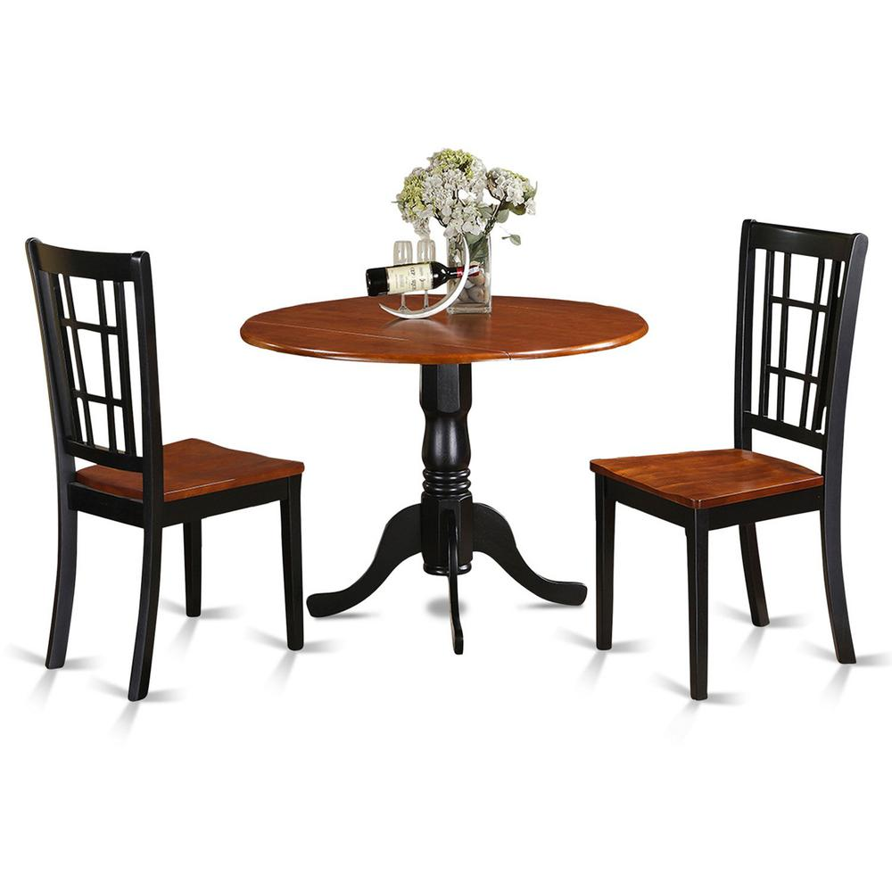 3 PC small Kitchen Table set