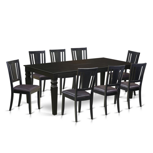 Missionary Style 9 Pc Dinette Set