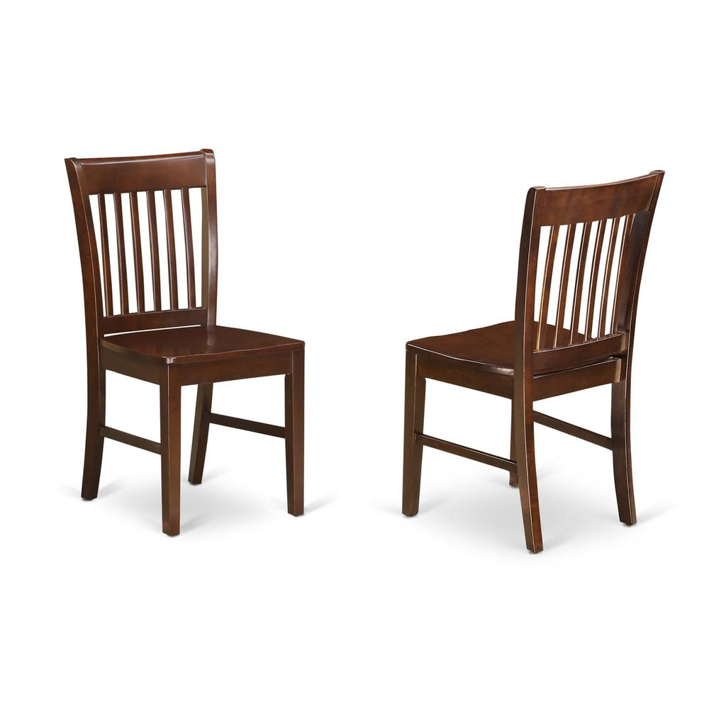 Mahogany Finish 3 Pc Dinette Set