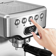 Geek Chef 20 Bar Espresso Machine With Milk Frother